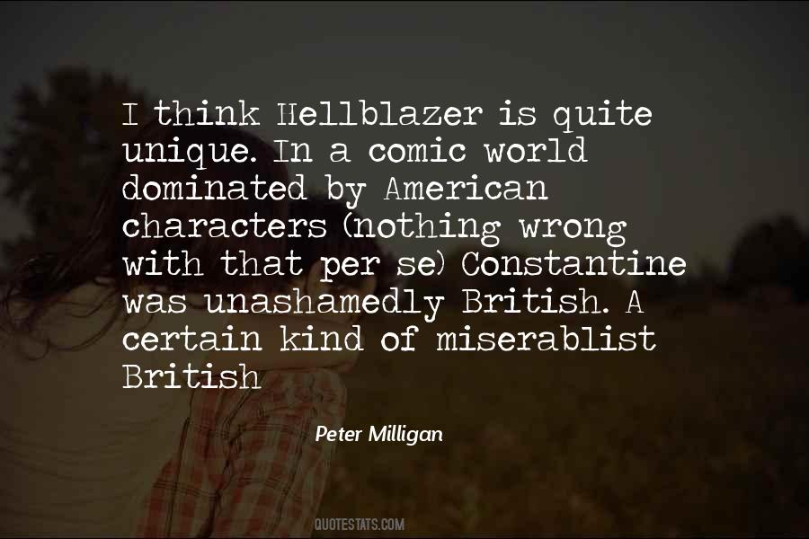 Milligan Quotes #225008