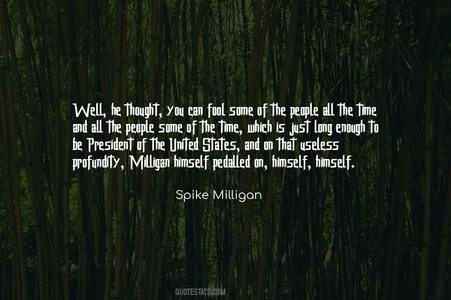 Milligan Quotes #305584