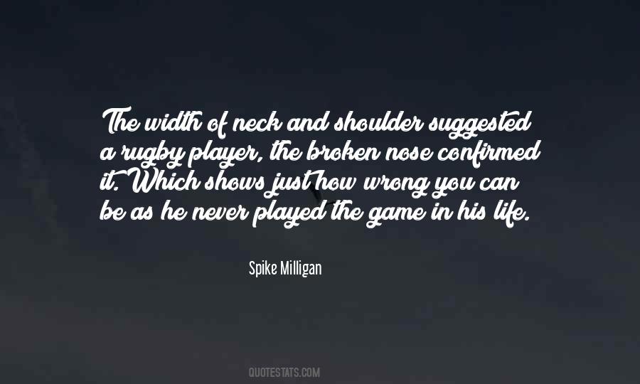 Milligan Quotes #752324