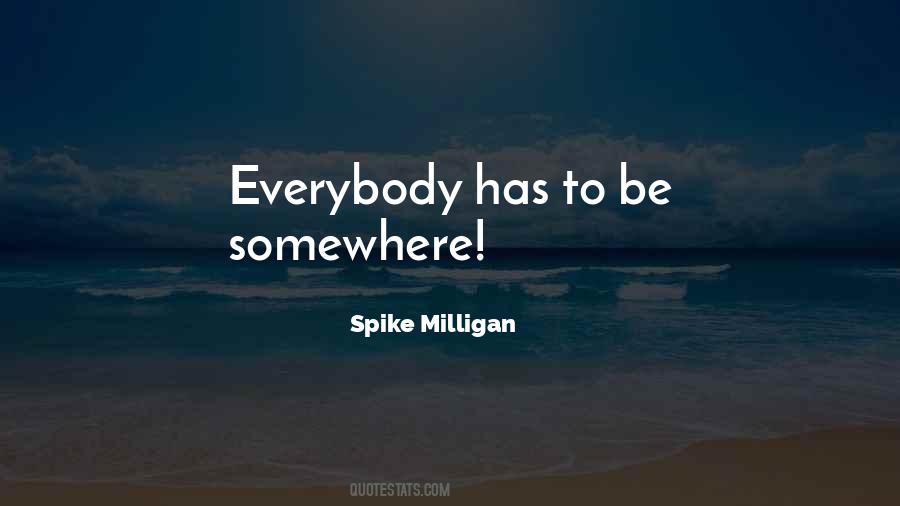 Milligan Quotes #7982