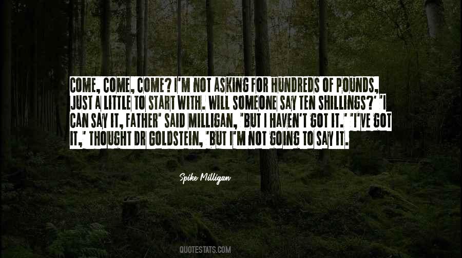 Milligan Quotes #847504