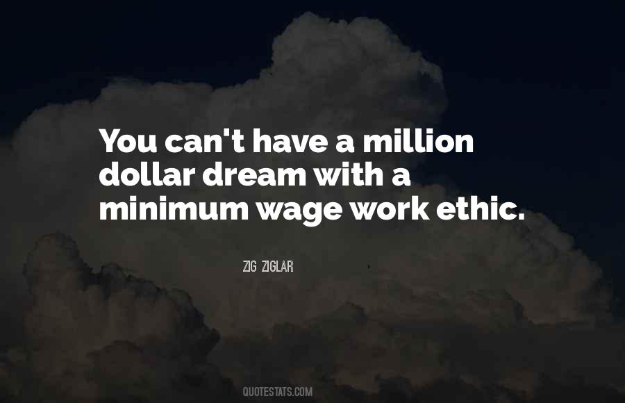 Million Dollar Dream Quotes #1505454