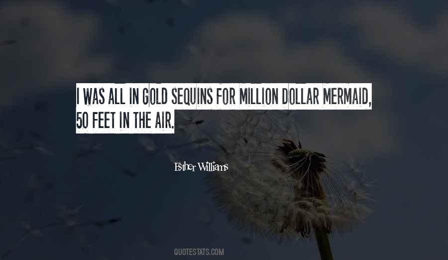 Million Dollar Mermaid Quotes #1326808