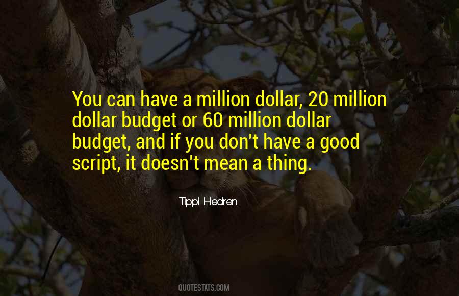 Million Dollar Quotes #157808