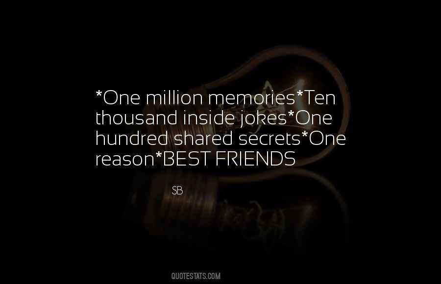 Million Friends Quotes #152733