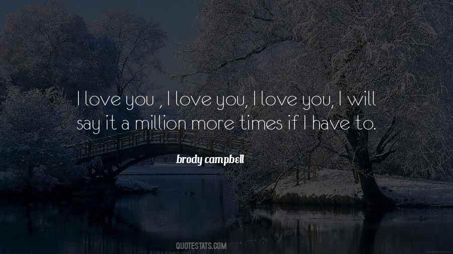 Million Love Quotes #738179