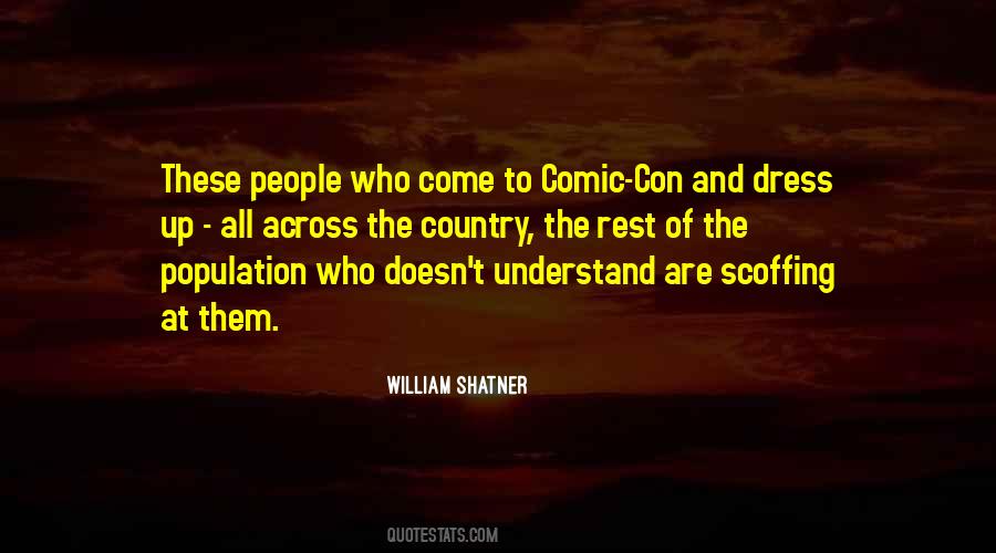 Quotes About Con People #98381