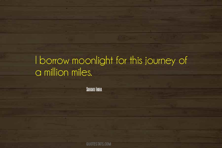 Million Miles Quotes #886051