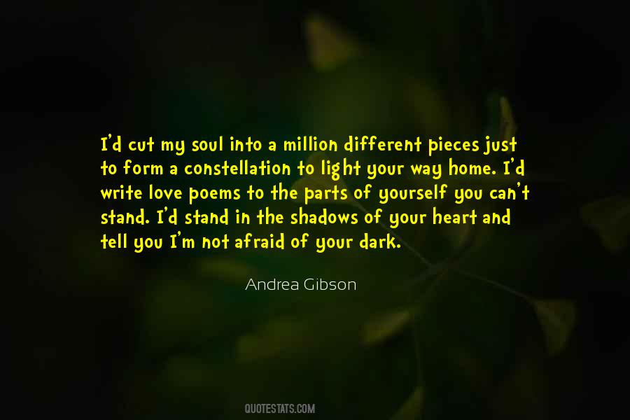 Million Pieces Quotes #1128767