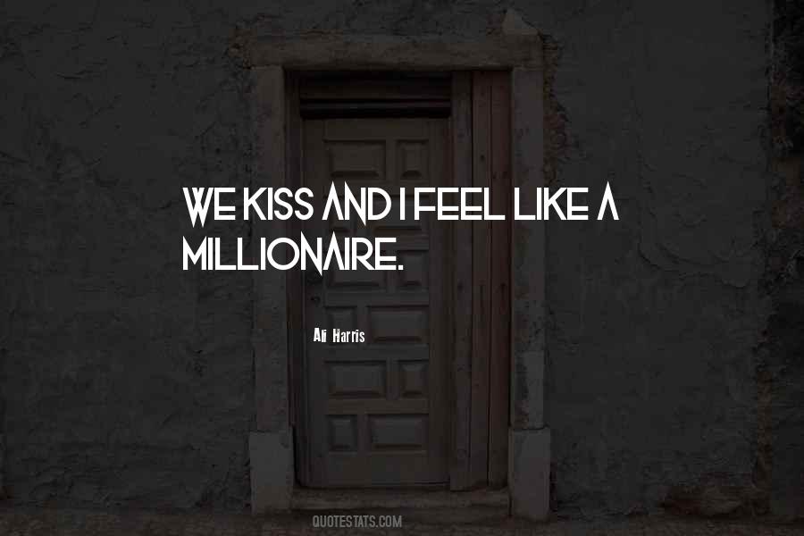 Millionaire Quotes #1275213