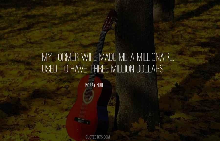 Millionaire Quotes #1651121