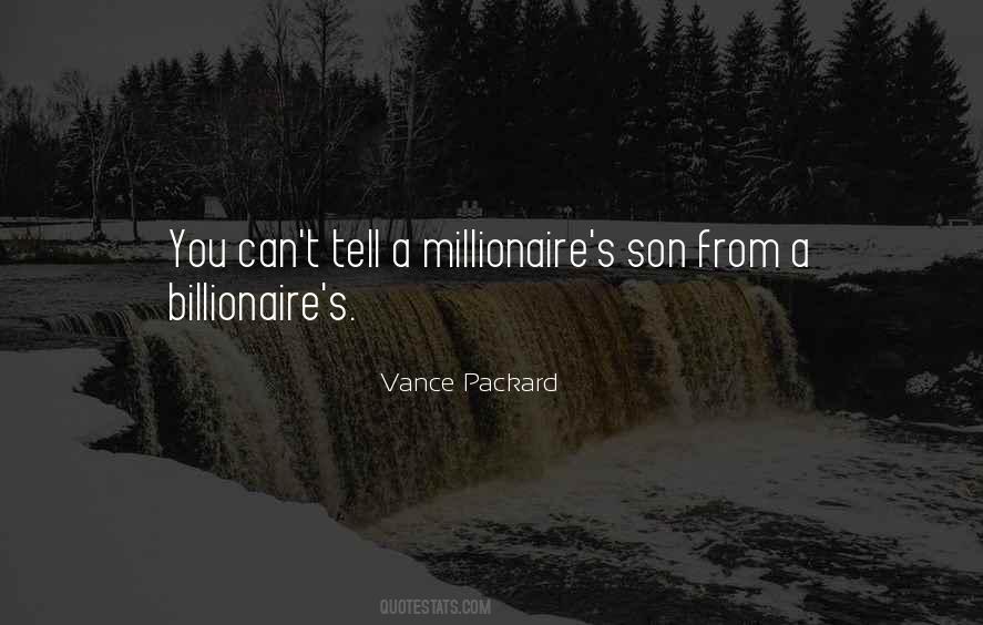 Millionaire Quotes #1729623