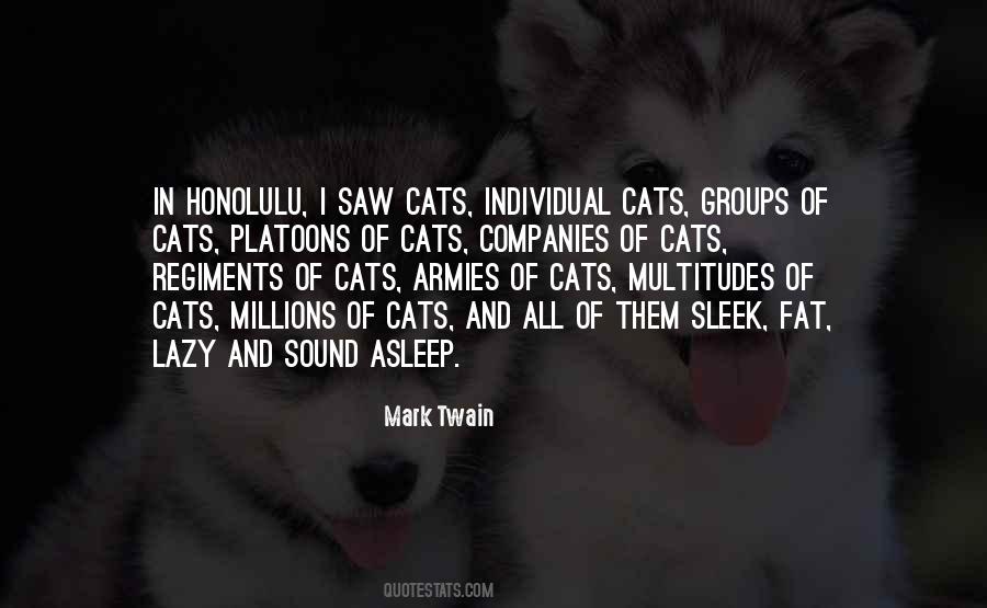 Millions Of Cats Quotes #1102343
