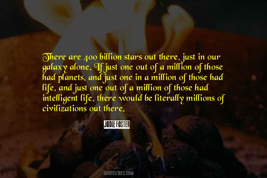Millions Of Stars Quotes #1036895