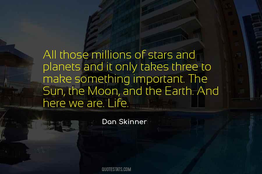 Millions Of Stars Quotes #1313957