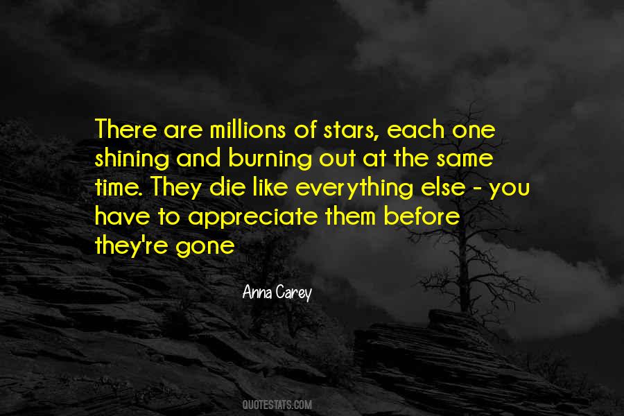 Millions Of Stars Quotes #1439143