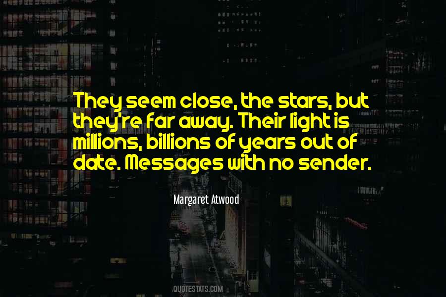 Millions Of Stars Quotes #1854039
