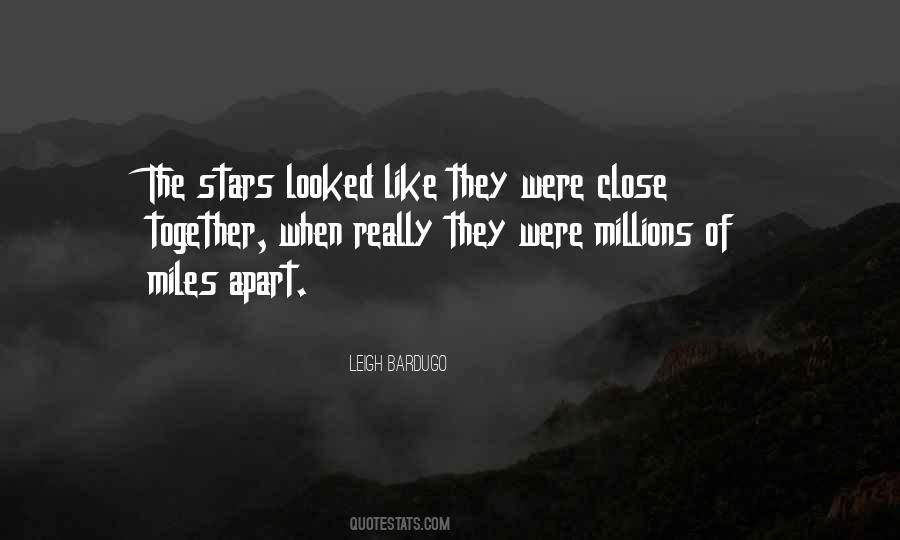 Millions Of Stars Quotes #914060