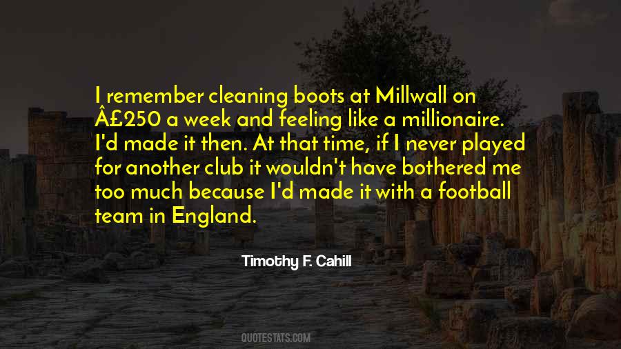 Millwall Football Club Quotes #582266