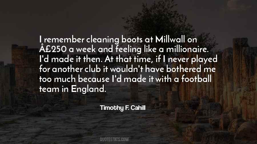Millwall Football Quotes #582266