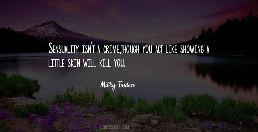 Milly Quotes #1123922