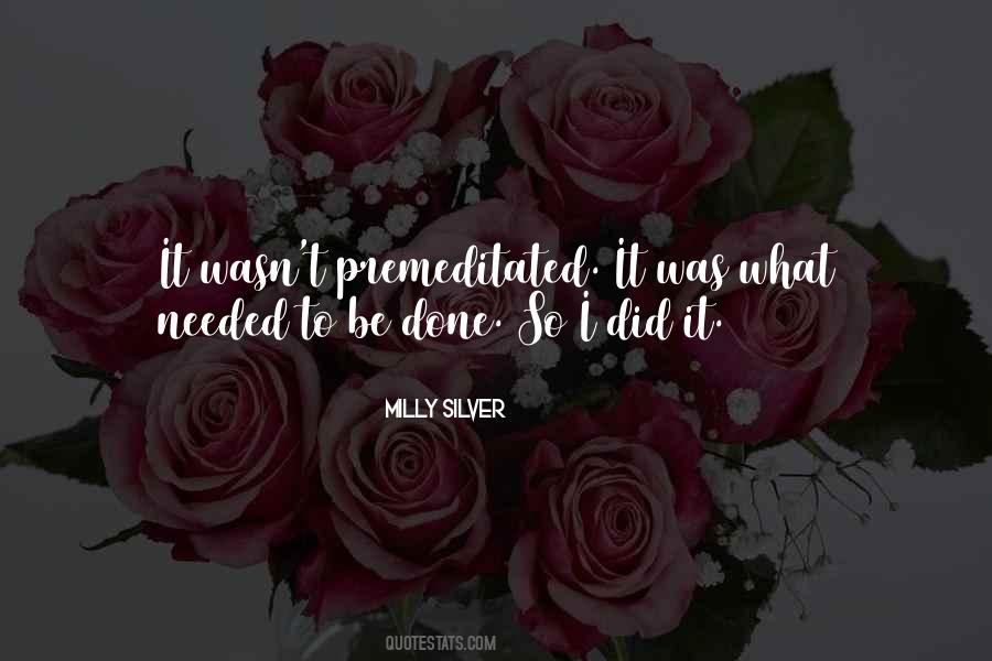Milly Quotes #416548
