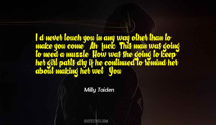 Milly Quotes #880147