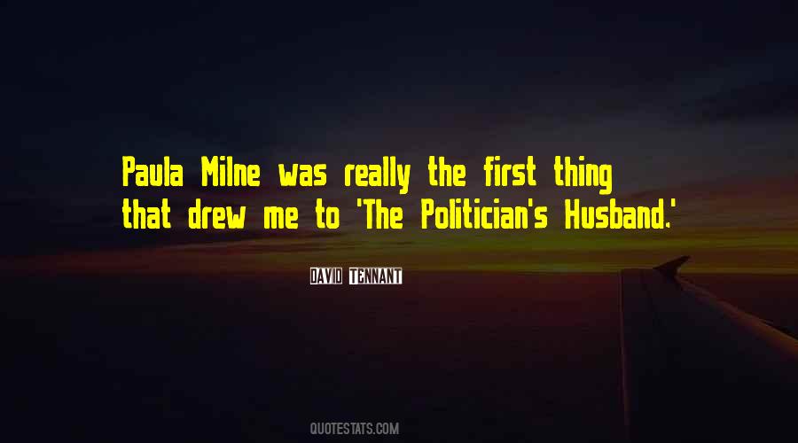 Milne Quotes #800381