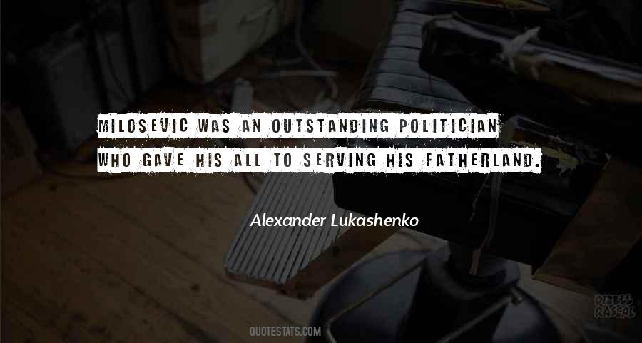 Milosevic Quotes #1422368