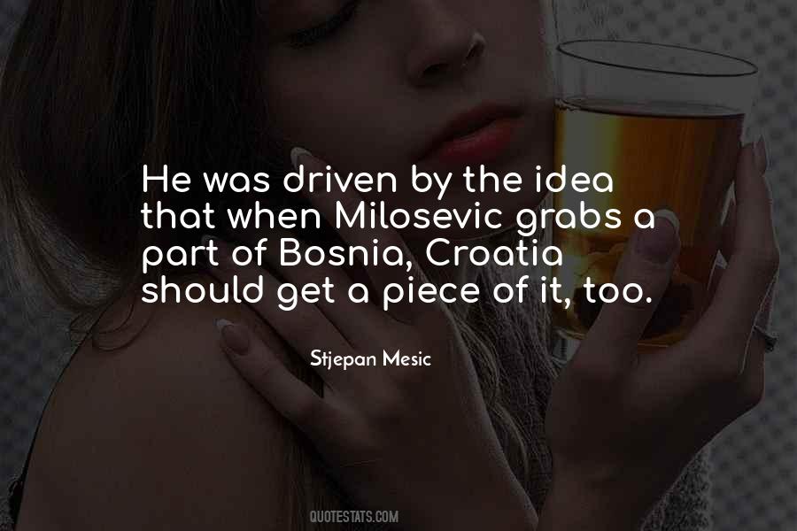 Milosevic Quotes #288910