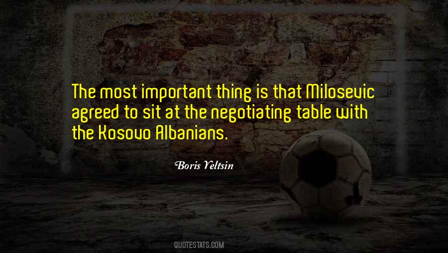 Milosevic Quotes #351707