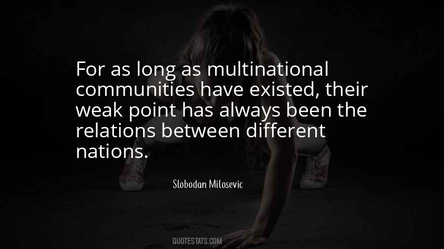 Milosevic Quotes #536008