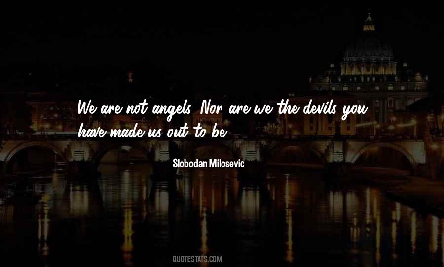 Milosevic Quotes #878686