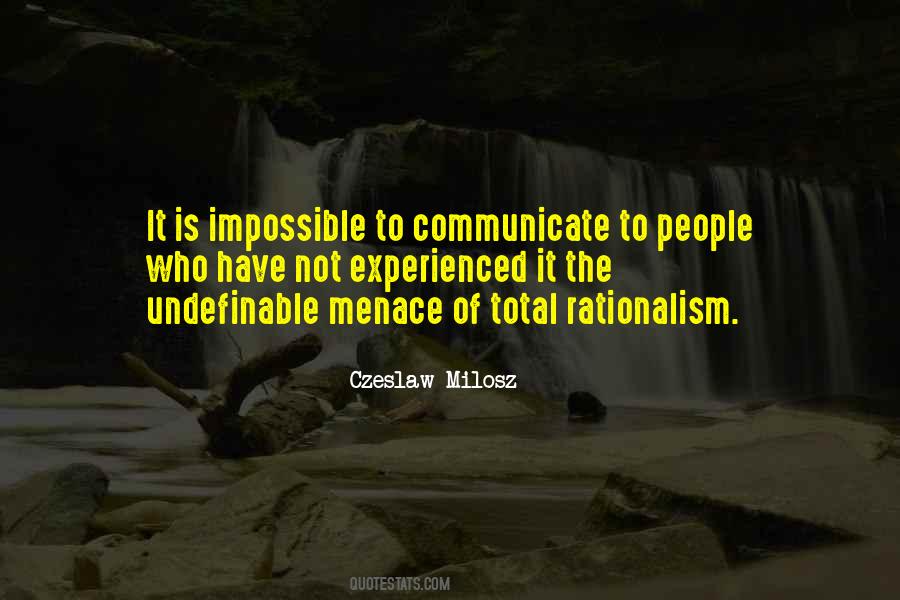 Milosz Quotes #1148349