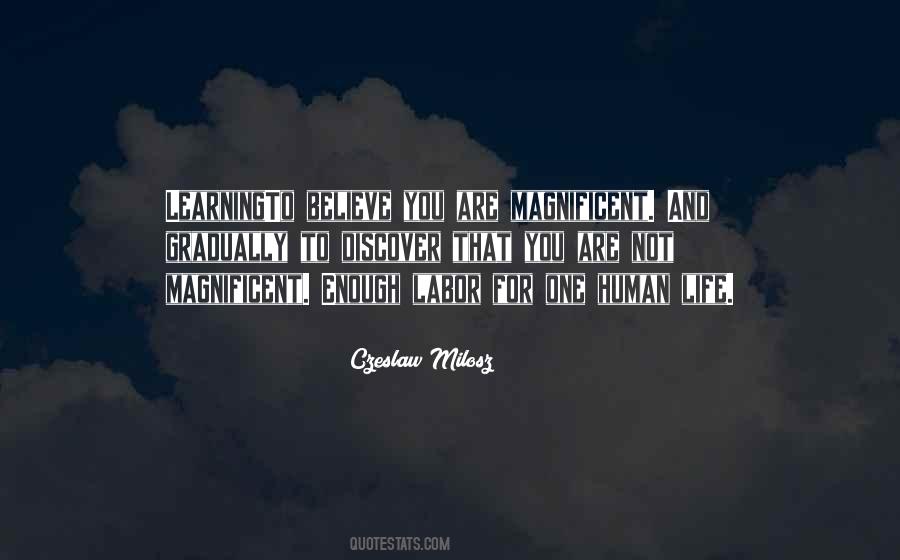 Milosz Quotes #1415156