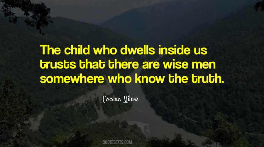 Milosz Quotes #1587909