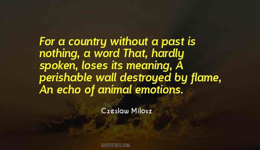 Milosz Quotes #358377