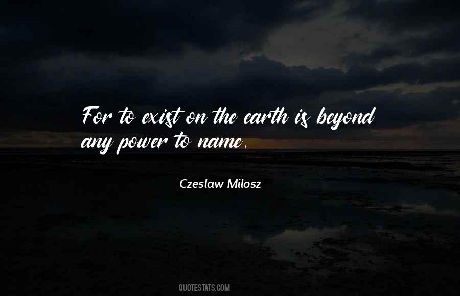 Milosz Quotes #519894