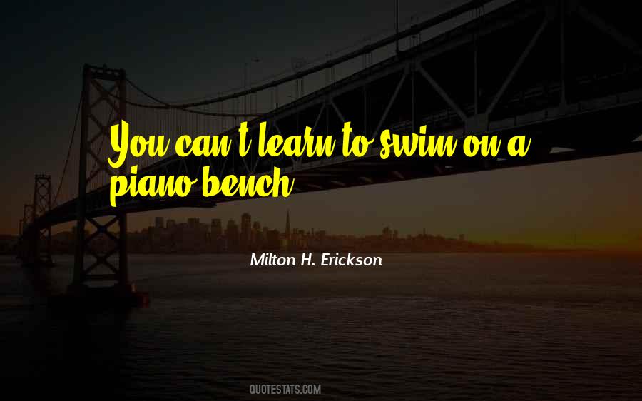 Milton Erickson Quotes #1345370