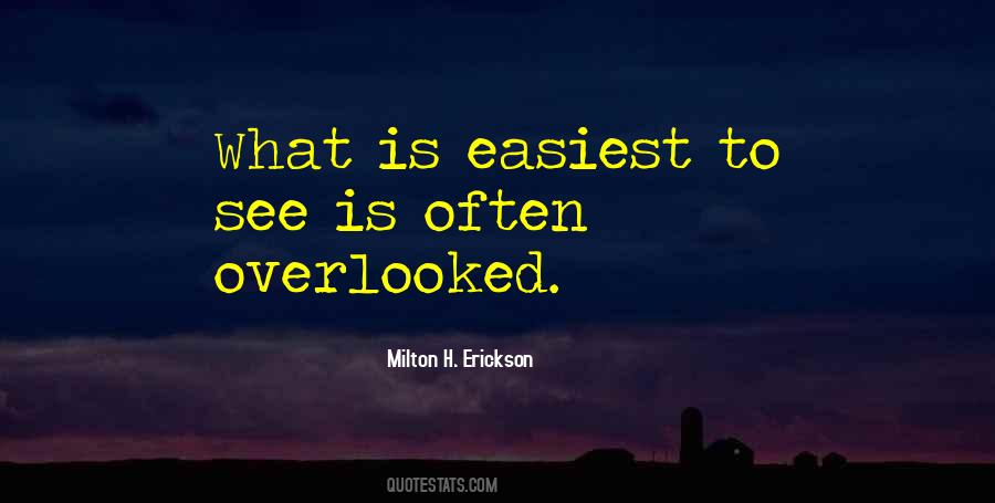 Milton Erickson Quotes #524872