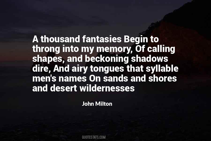 Milton's Quotes #219749