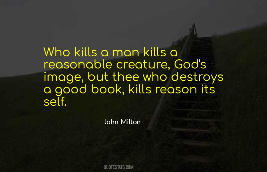 Milton's Quotes #281354