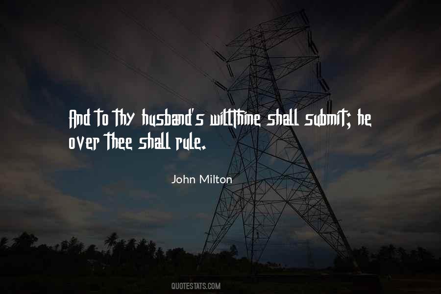 Milton's Quotes #3173