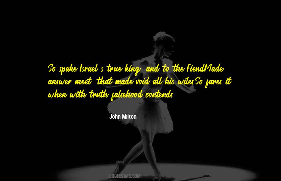 Milton's Quotes #484074