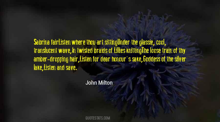 Milton's Quotes #52790