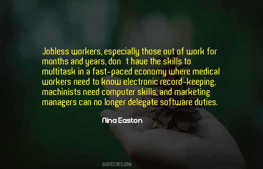 Quotes About Computer Skills #1430654