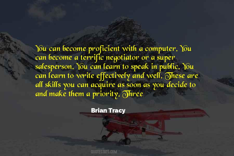 Quotes About Computer Skills #170430