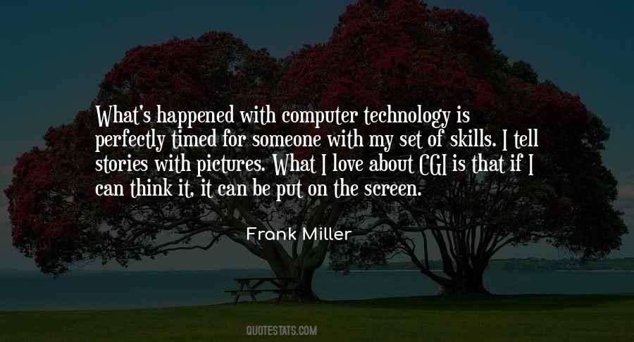 Quotes About Computer Skills #1860767