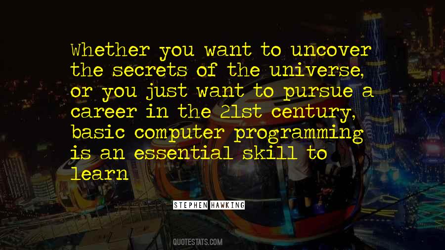 Quotes About Computer Skills #298460