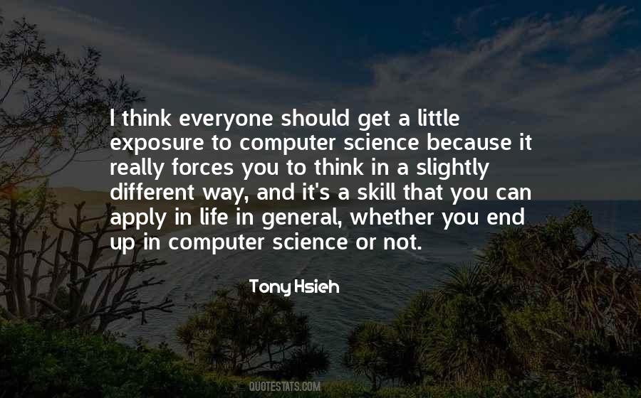 Quotes About Computer Skills #336119
